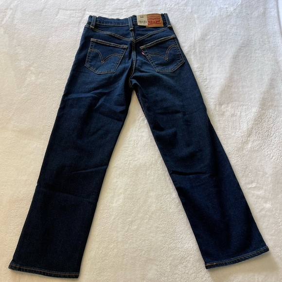 Rib cage straight ankle Levi’s jeans - Picture 5 of 5